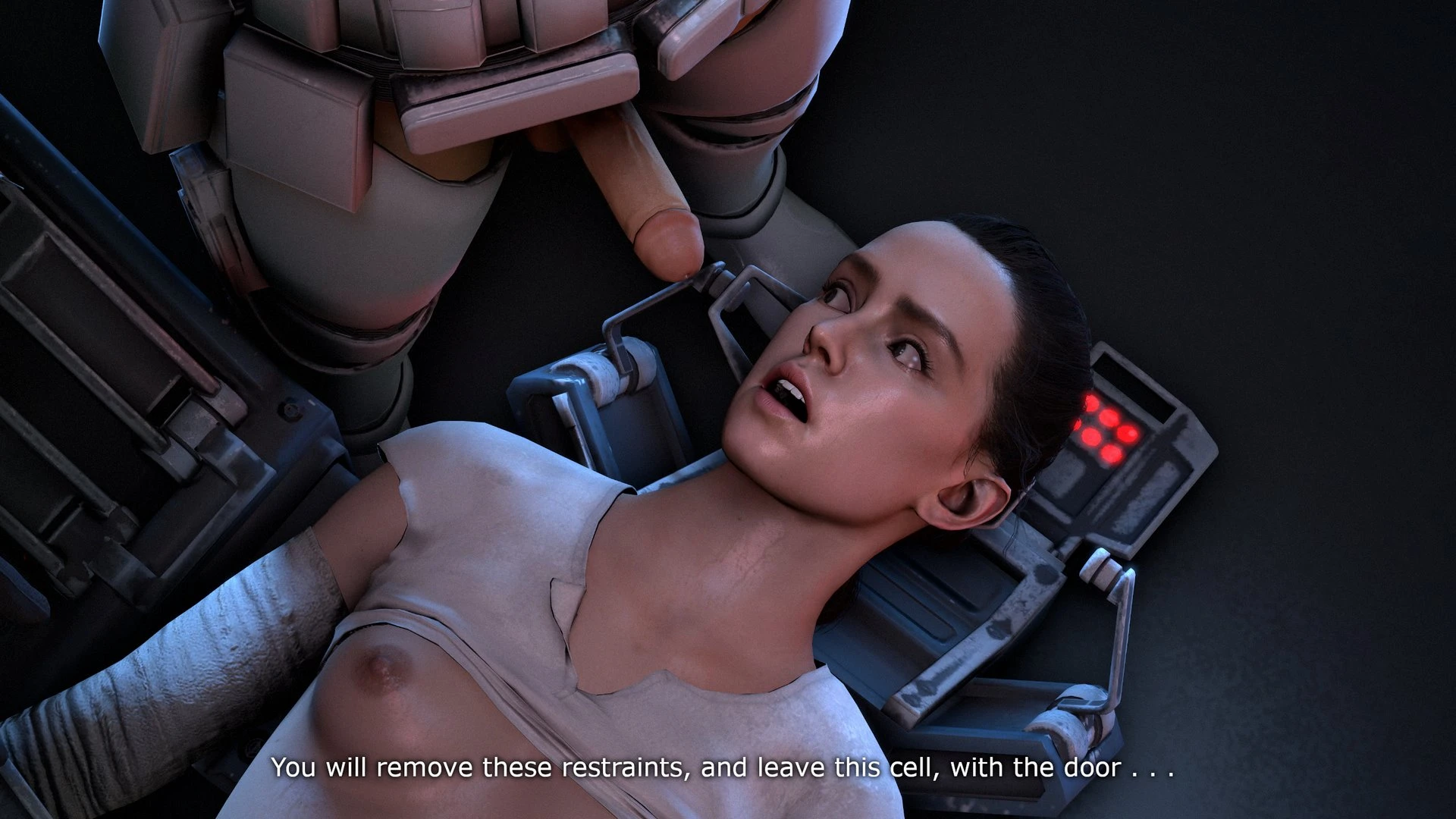 Jedi Mind Trick Fail porn comic picture 12