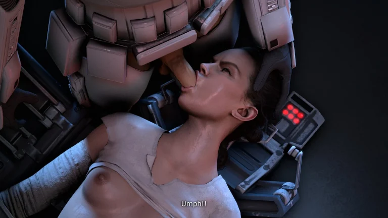 Jedi Mind Trick Fail porn comic picture 13