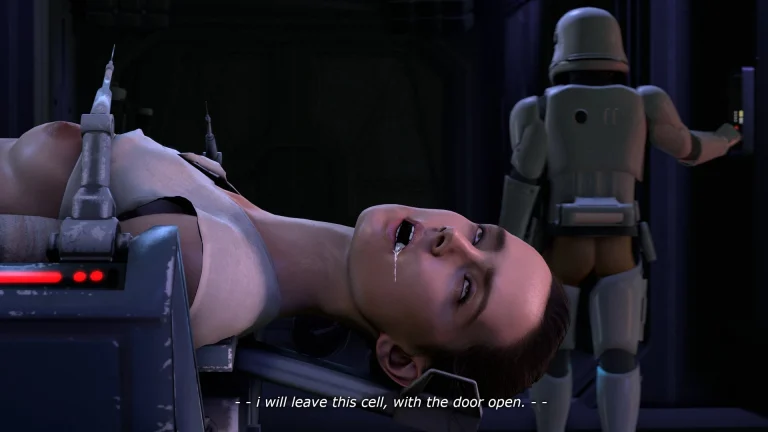 Jedi Mind Trick Fail porn comic picture 14