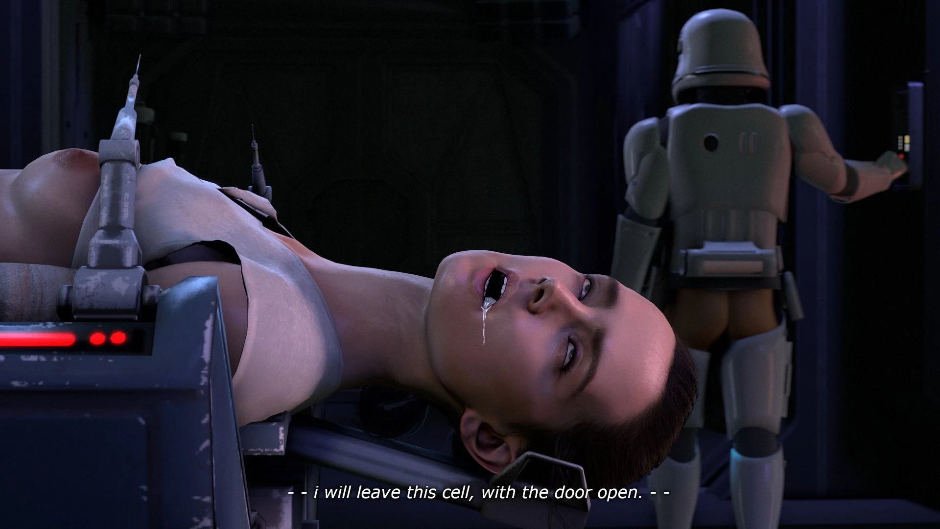 Jedi Mind Trick Fail porn comic picture 14