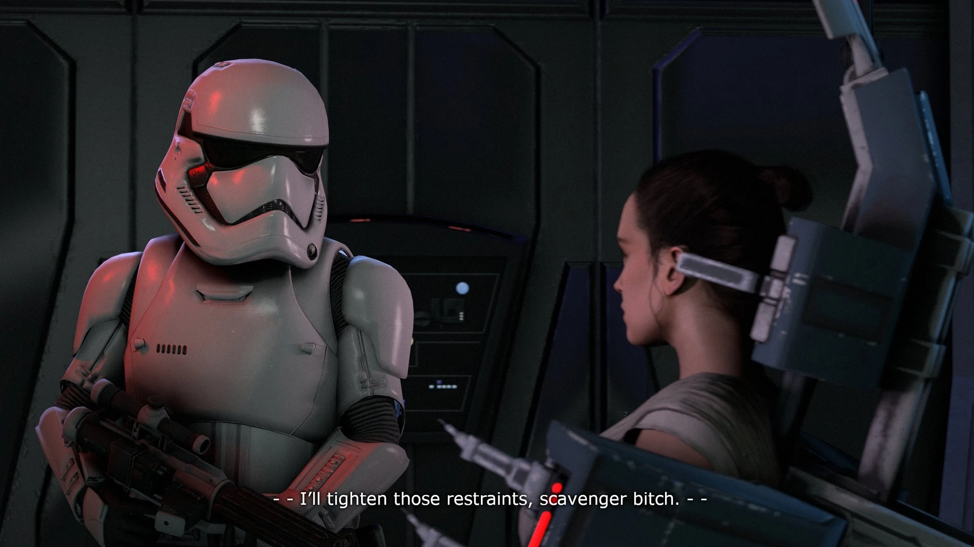 Jedi Mind Trick Fail porn comic picture 5