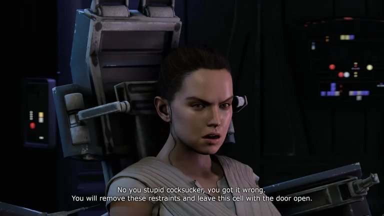 Jedi Mind Trick Fail porn comic picture 9