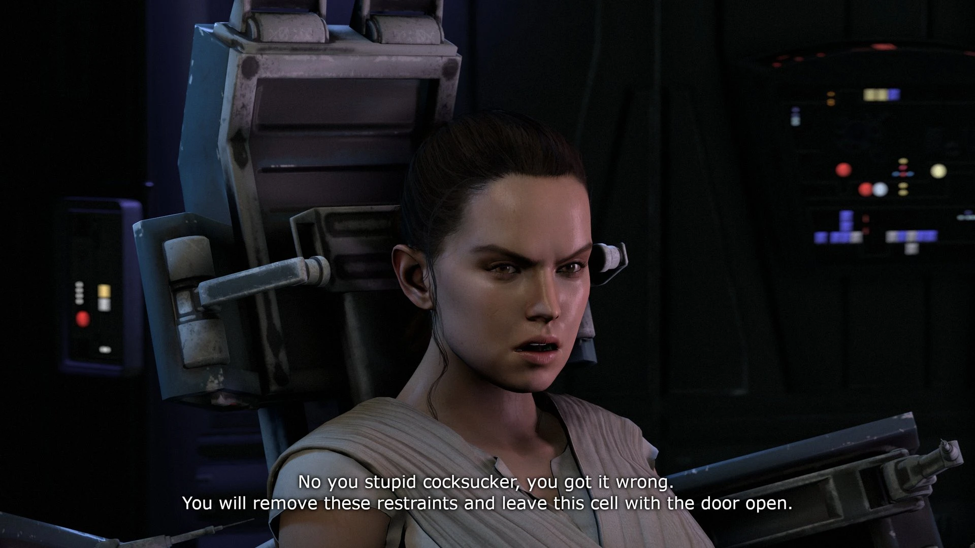 Jedi Mind Trick Fail porn comic picture 9