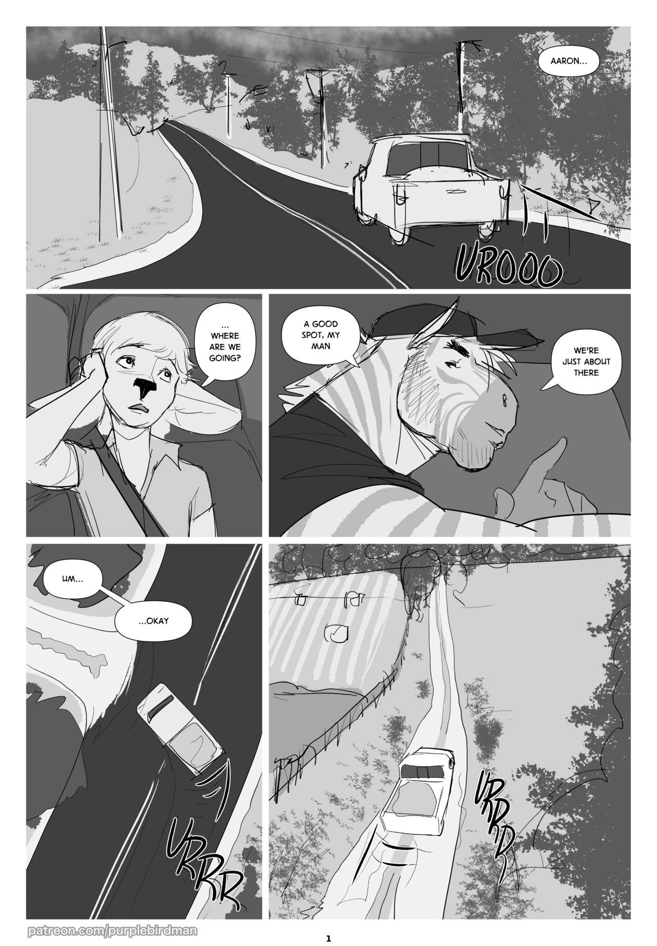 Jesse & Aaron: Valentine's Day porn comic picture 1