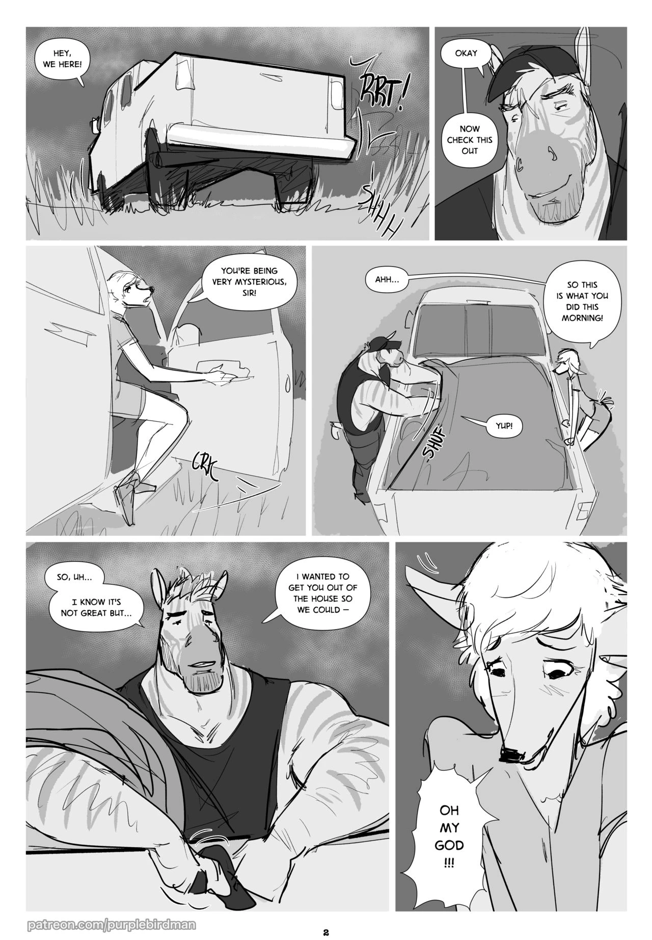 Jesse & Aaron: Valentine's Day porn comic picture 2