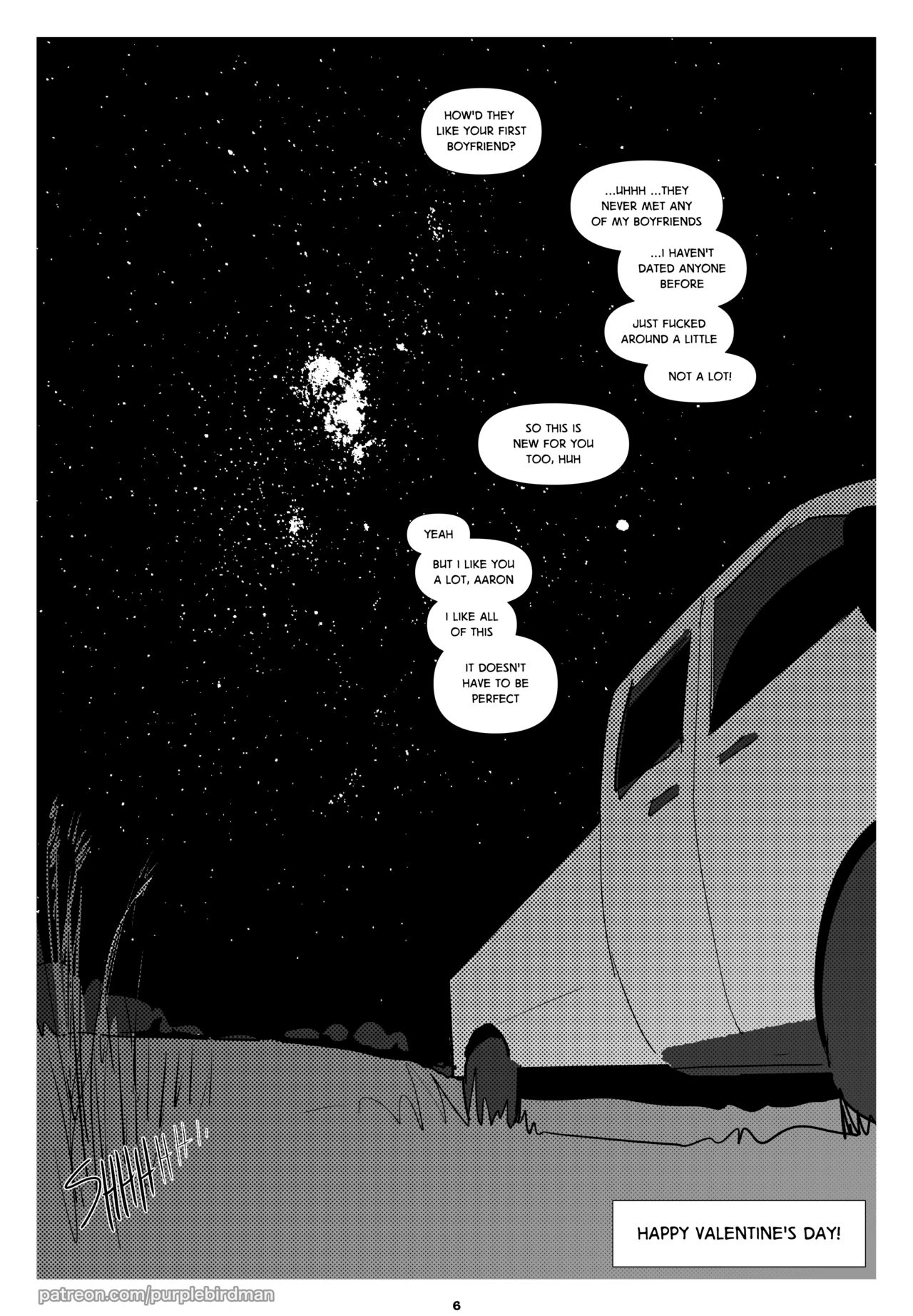 Jesse & Aaron: Valentine's Day porn comic picture 6