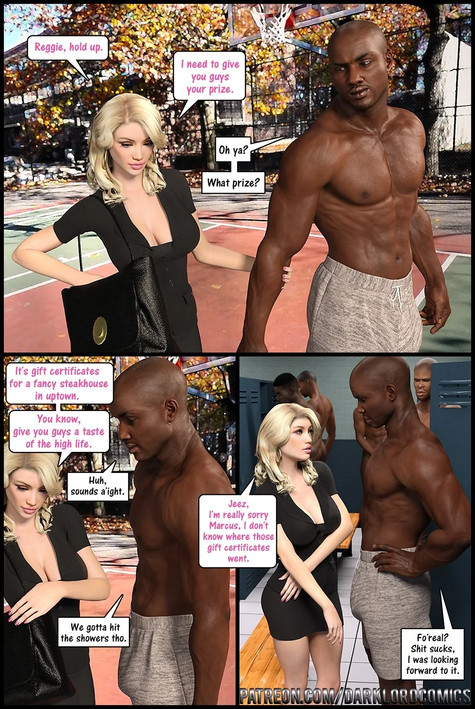Jessica Mcfarland - Inner City Basketball porn comic picture 11