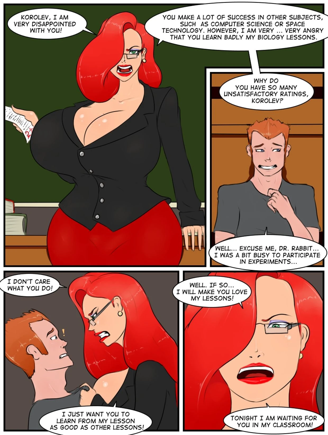 Jessica Rabbit. Additional Classes. porn comic picture 2