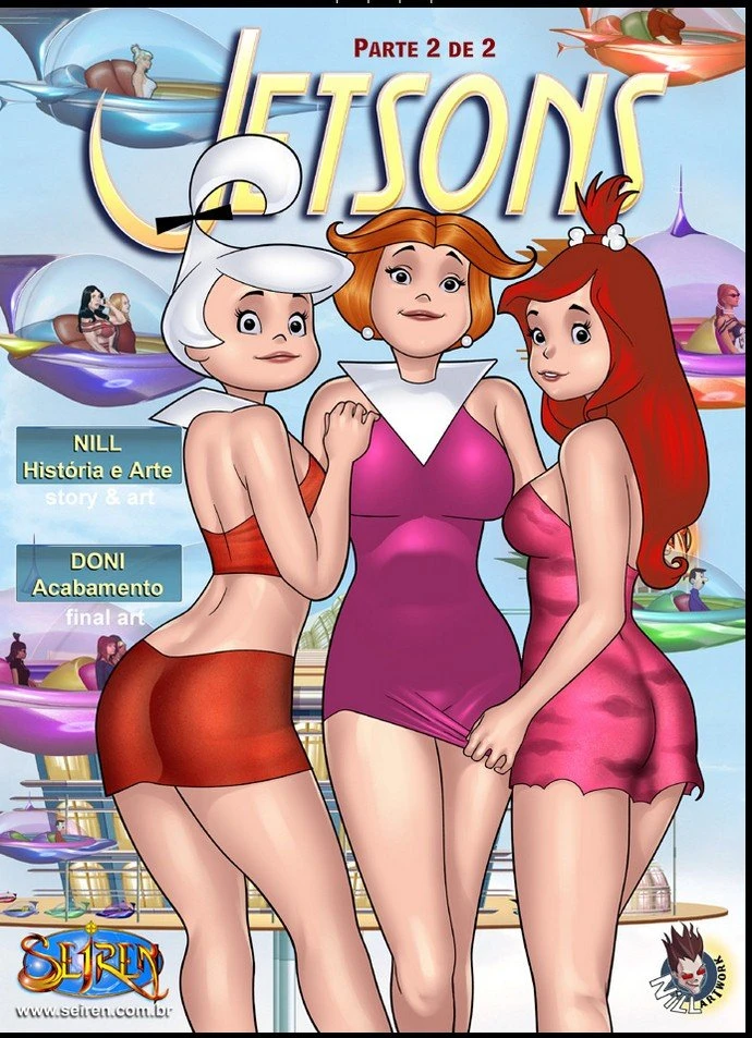 Jetsons 2 seiren porn comic picture 1