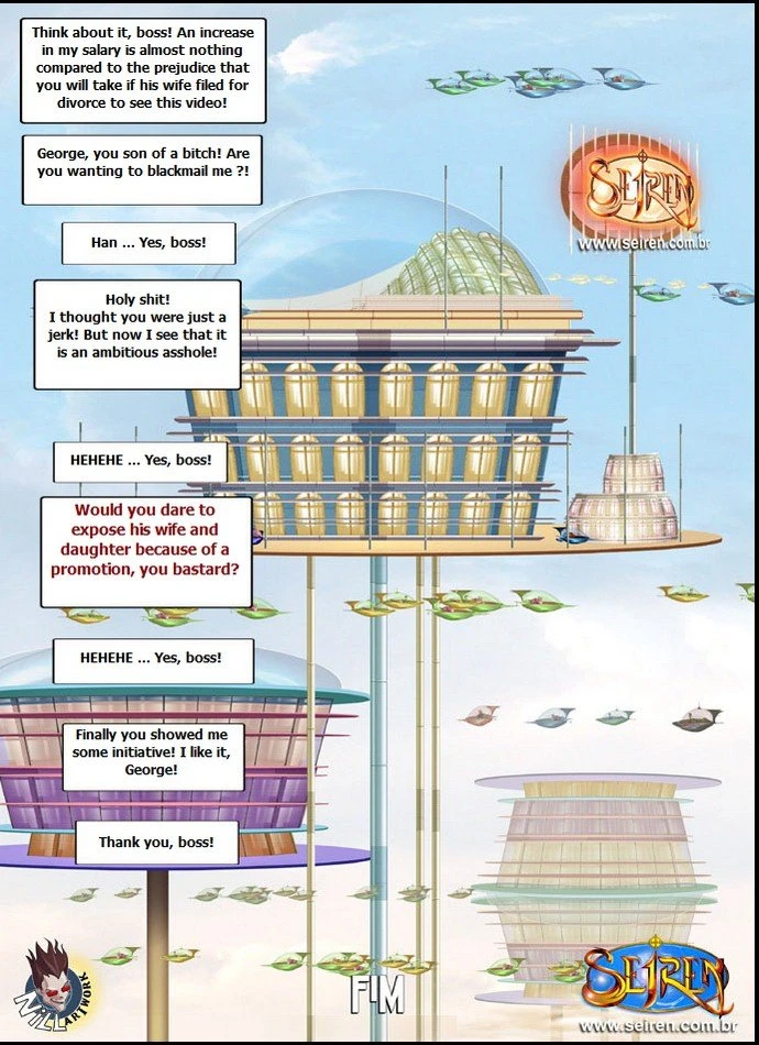 Jetsons 2 seiren porn comic picture 25