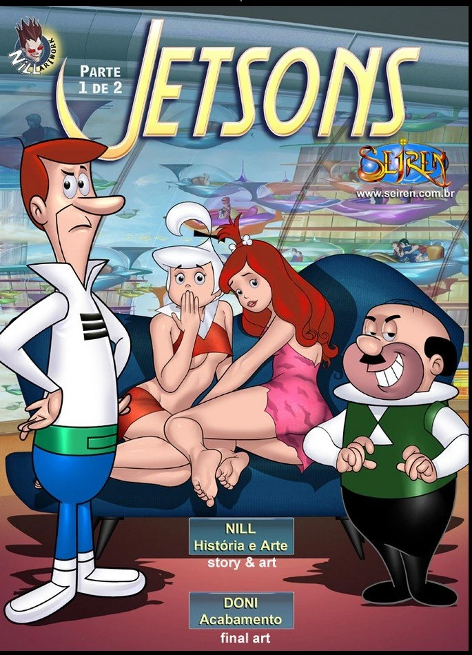 Jetsons seiren porn comic picture 1
