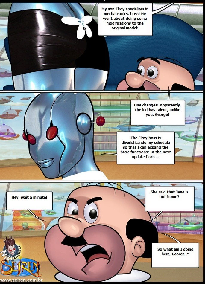 Jetsons seiren porn comic picture 3