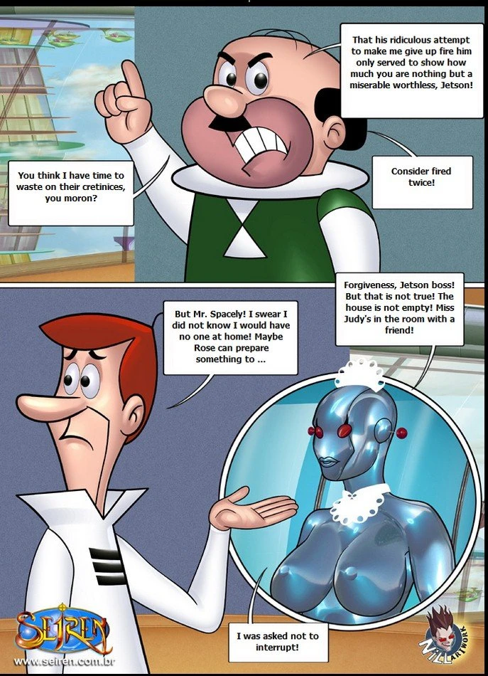 Jetsons seiren porn comic picture 4