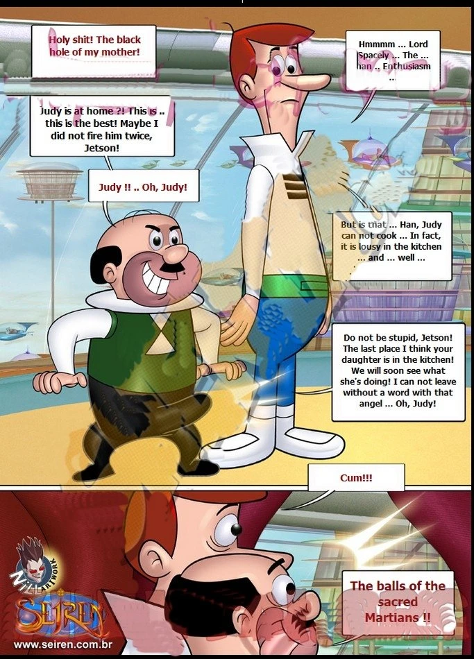 Jetsons seiren porn comic picture 5