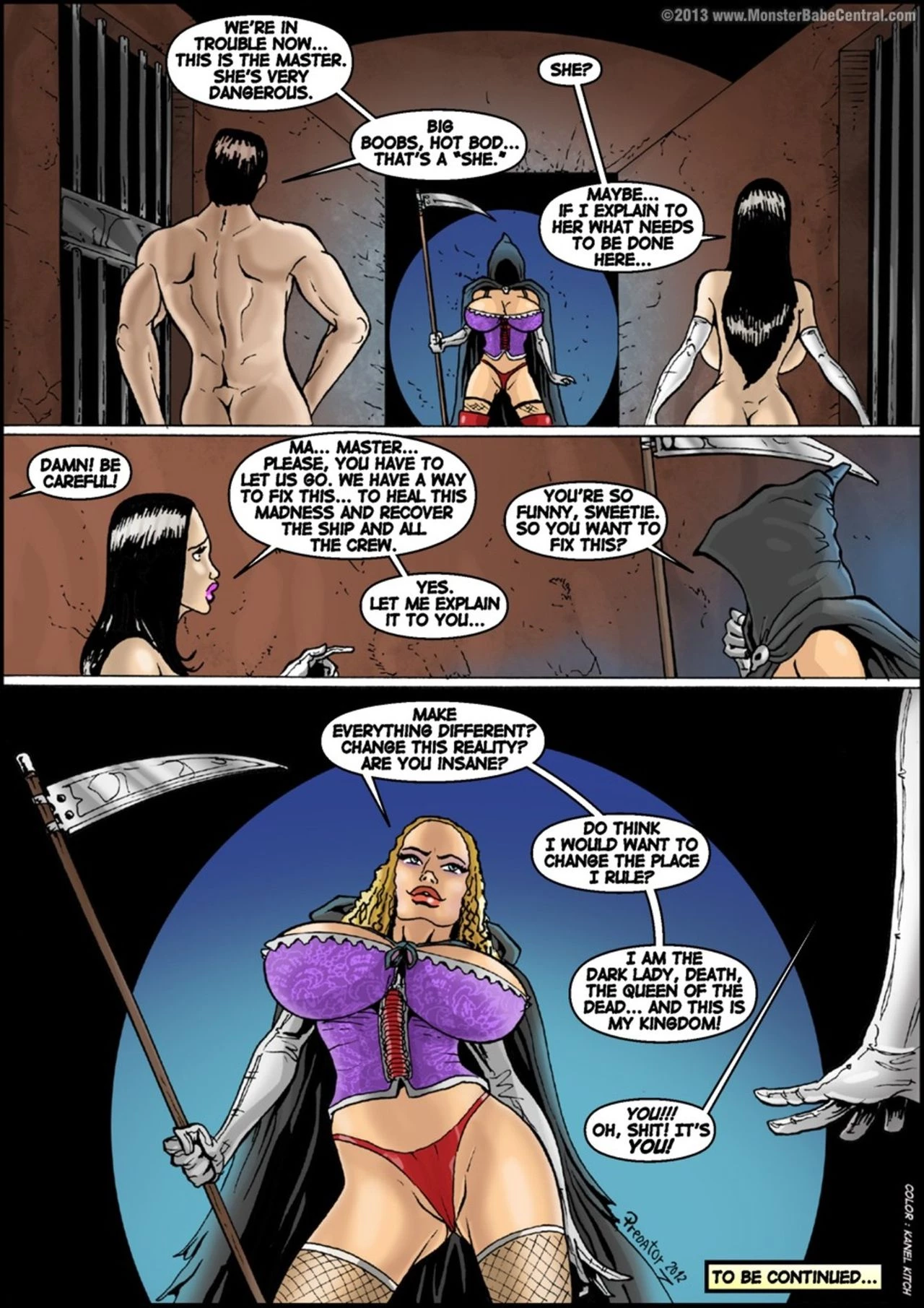 Jewel of the Damned porn comic picture 110