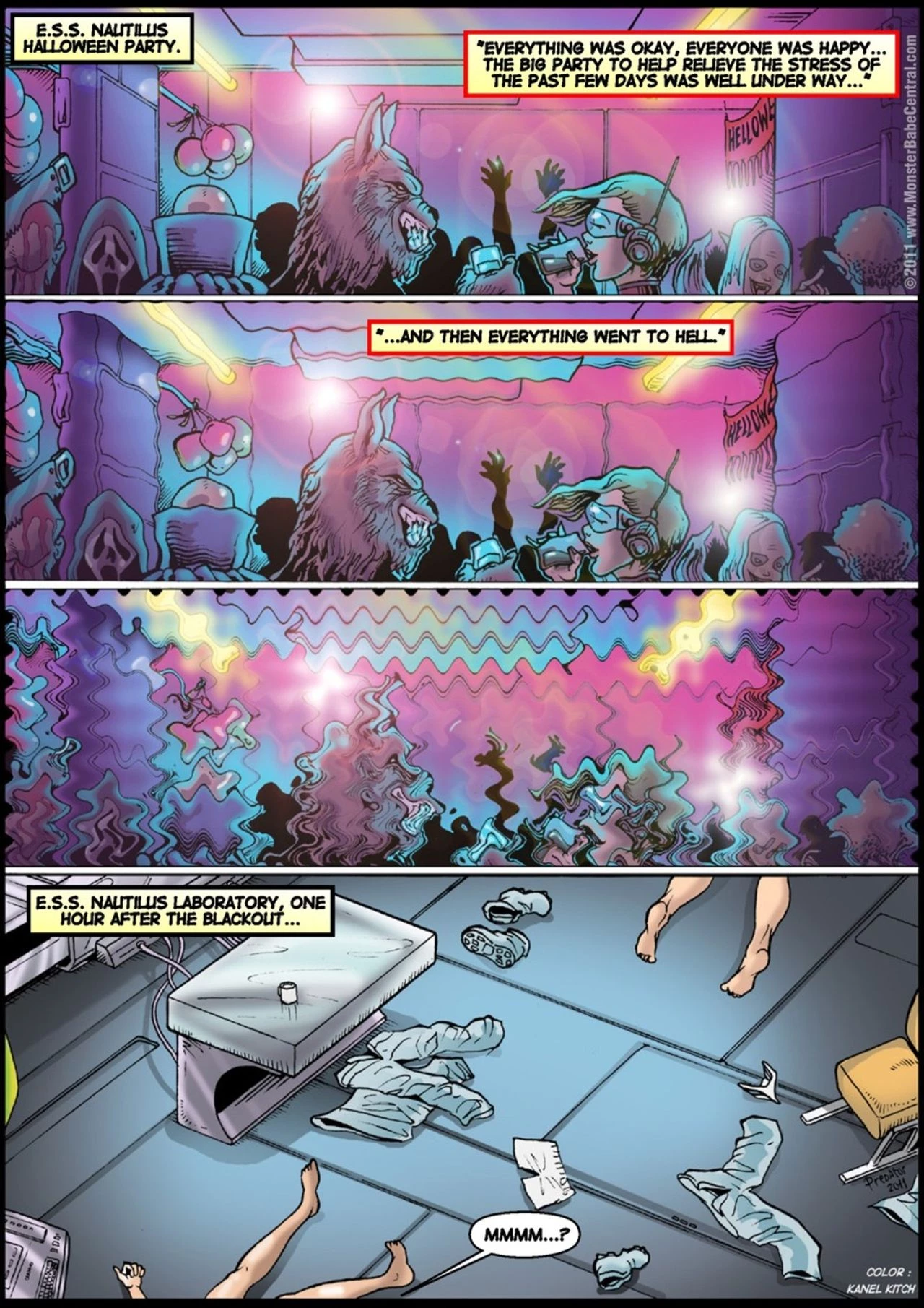 Jewel of the Damned porn comic picture 16