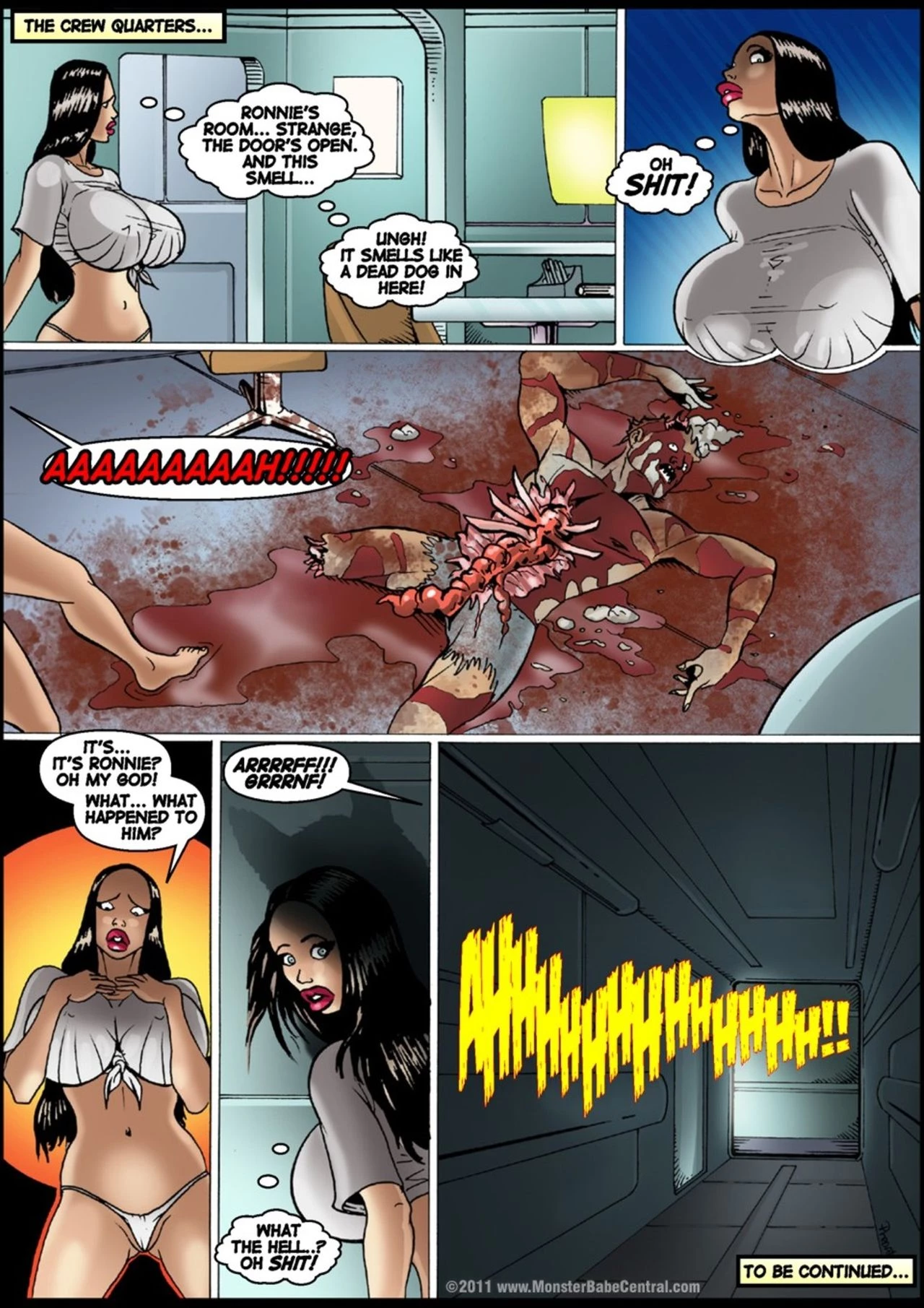 Jewel of the Damned porn comic picture 20