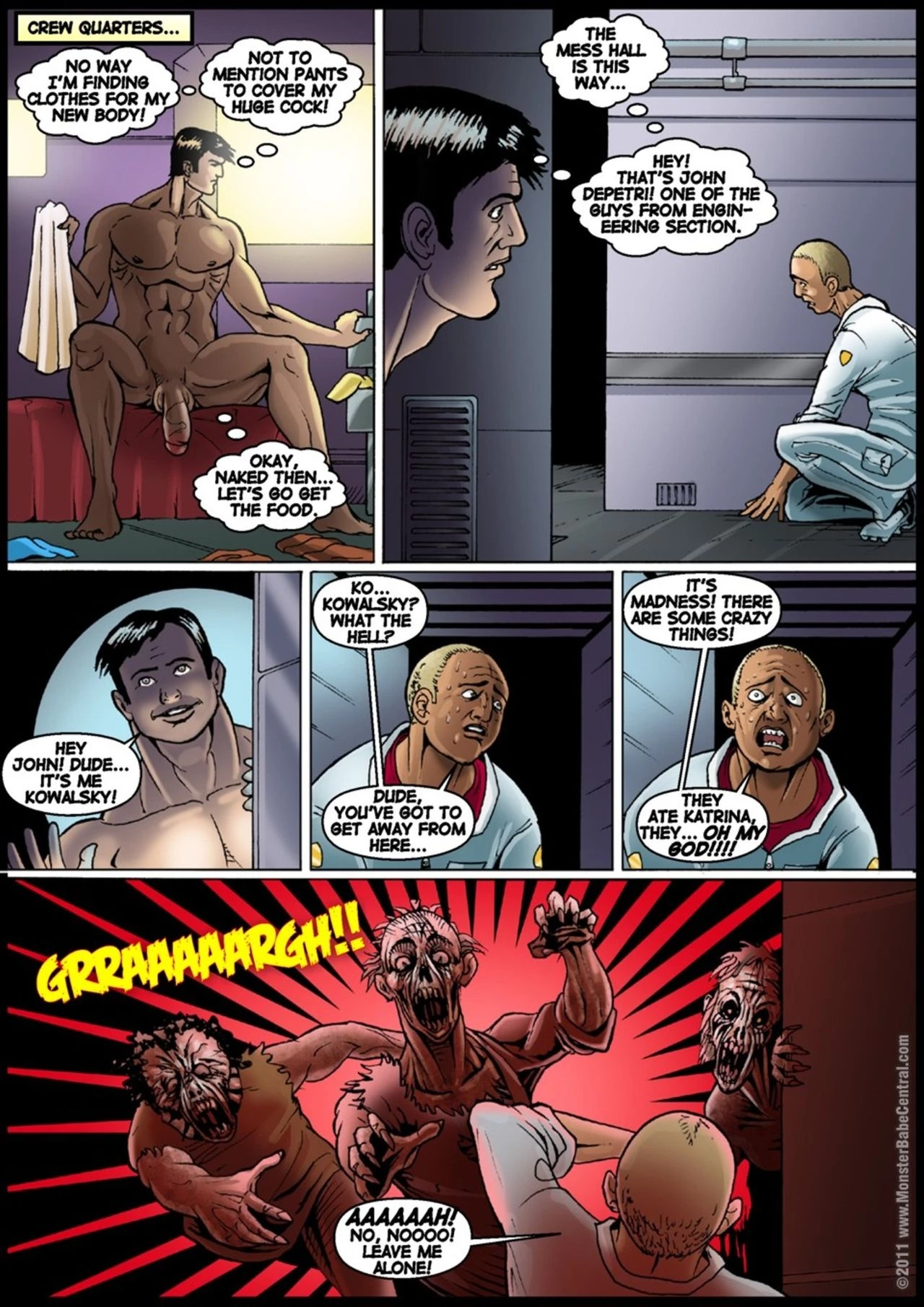 Jewel of the Damned porn comic picture 32