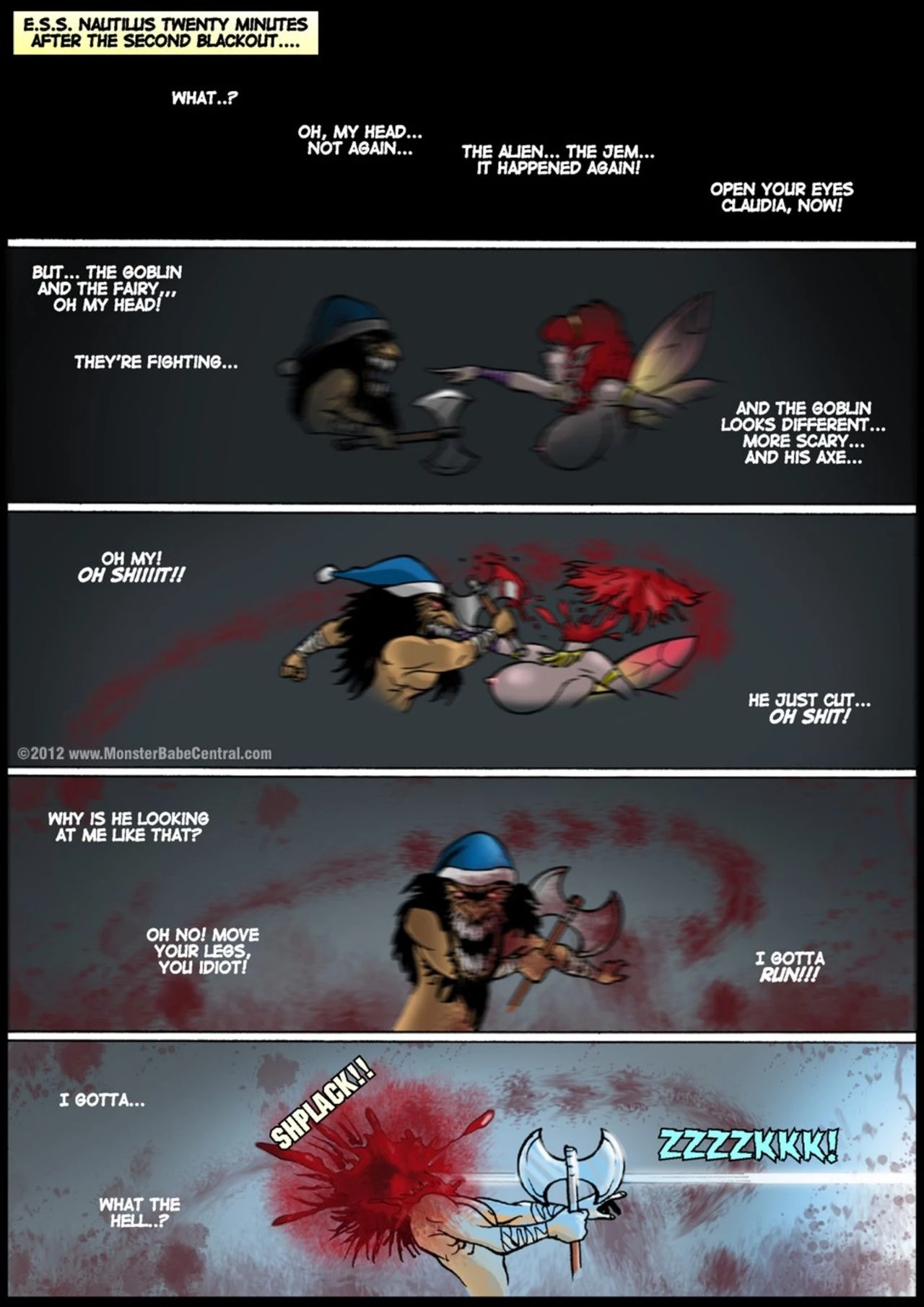 Jewel of the Damned porn comic picture 46