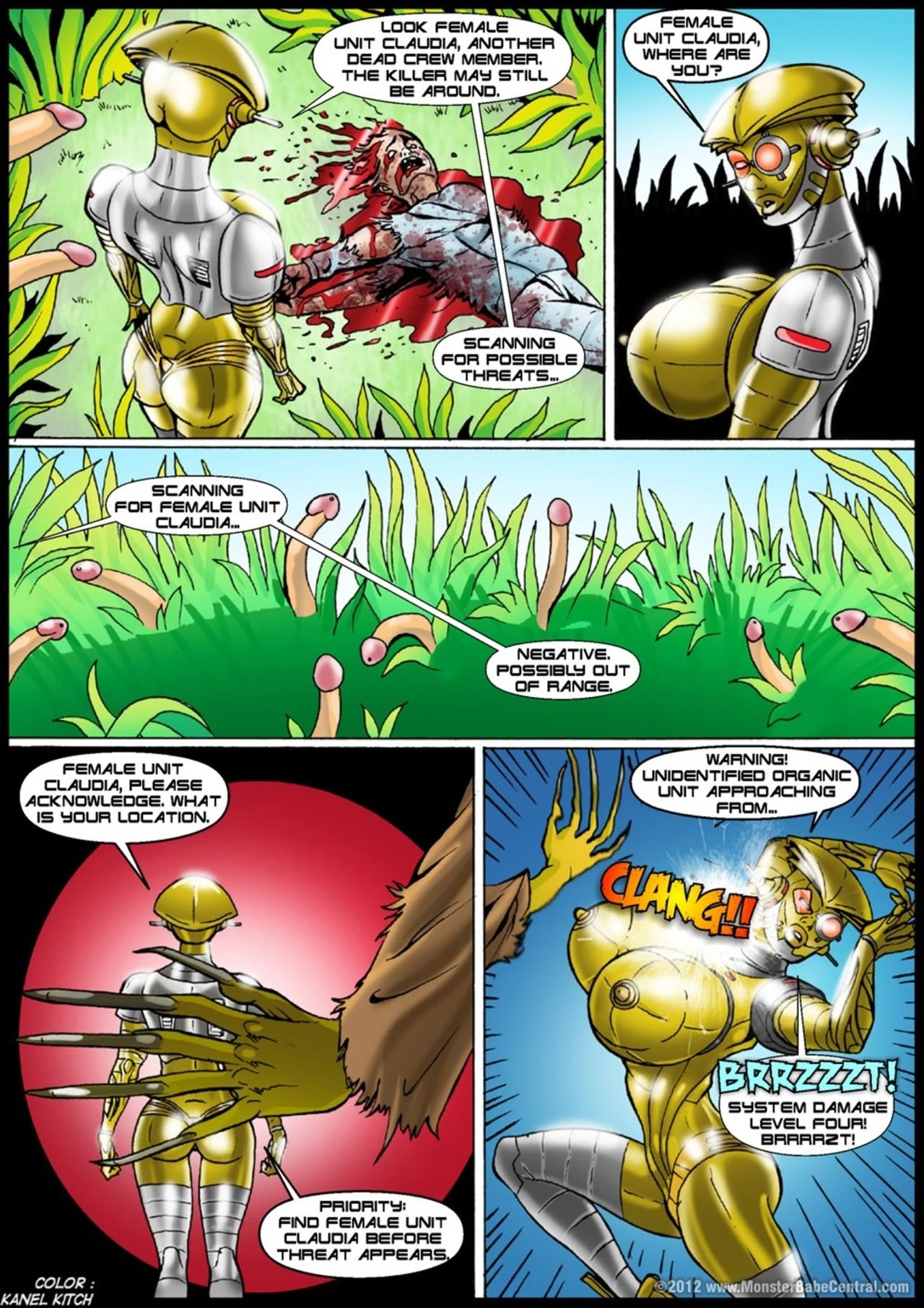 Jewel of the Damned porn comic picture 57