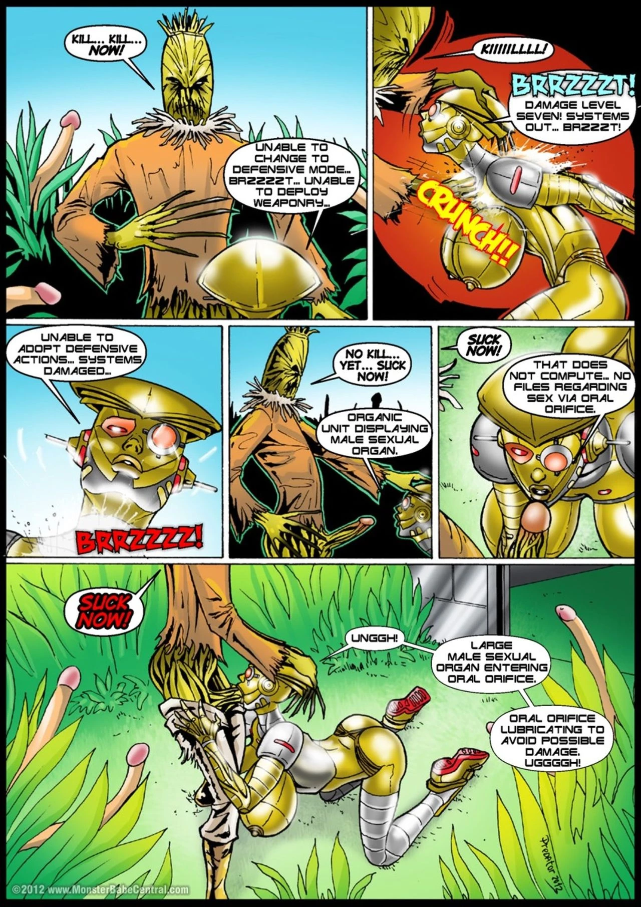 Jewel of the Damned porn comic picture 58