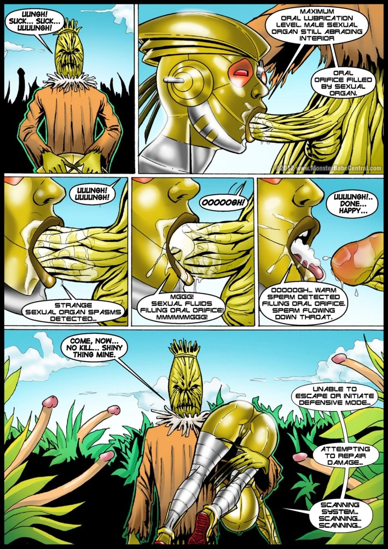 Jewel of the Damned porn comic picture 59