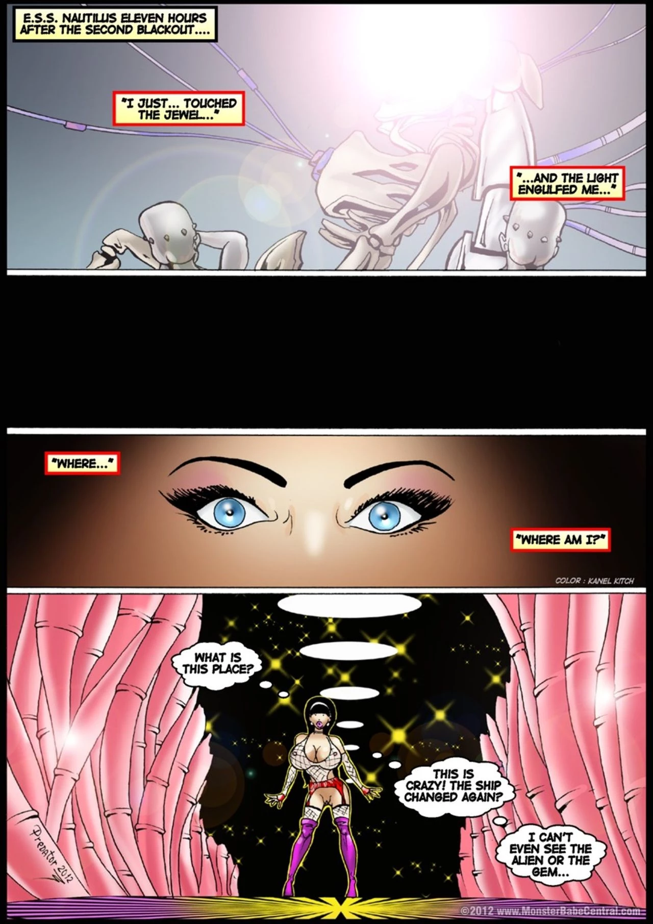 Jewel of the Damned porn comic picture 71