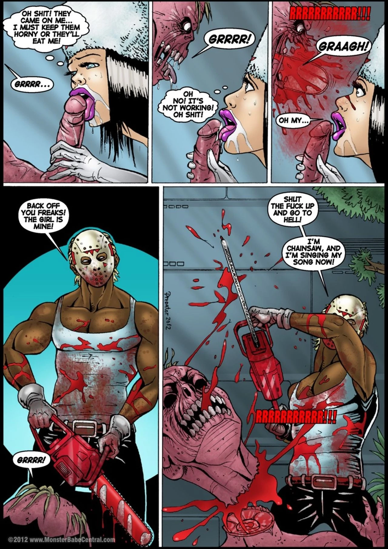 Jewel of the Damned porn comic picture 84