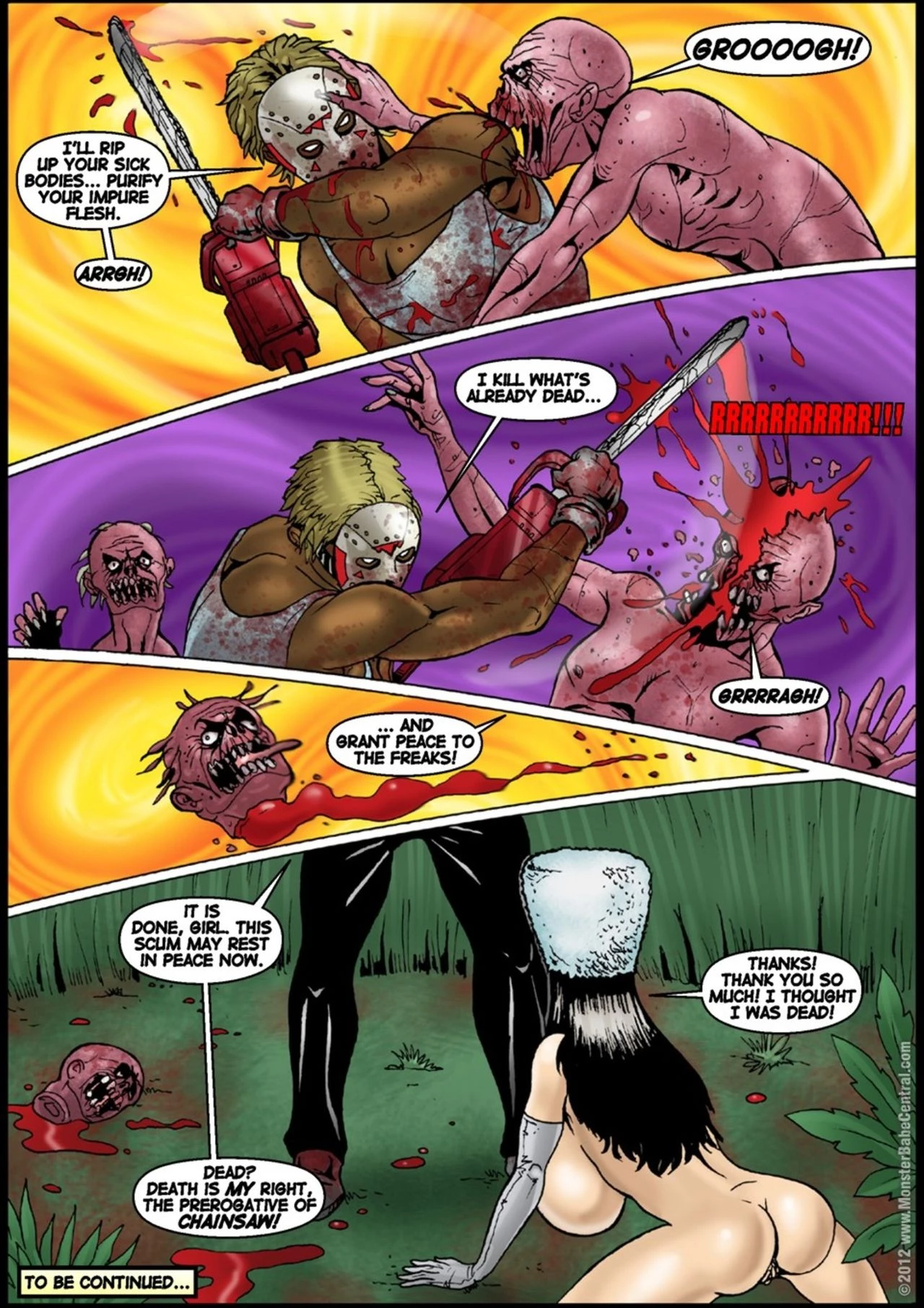 Jewel of the Damned porn comic picture 85