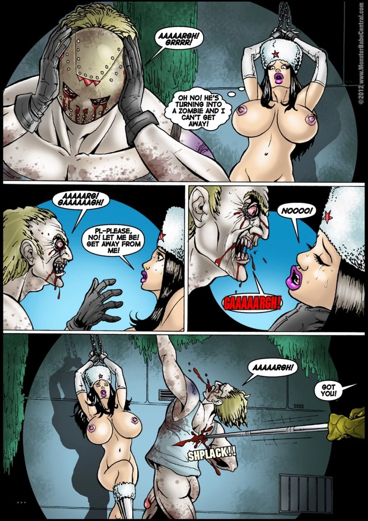 Jewel of the Damned porn comic picture 96