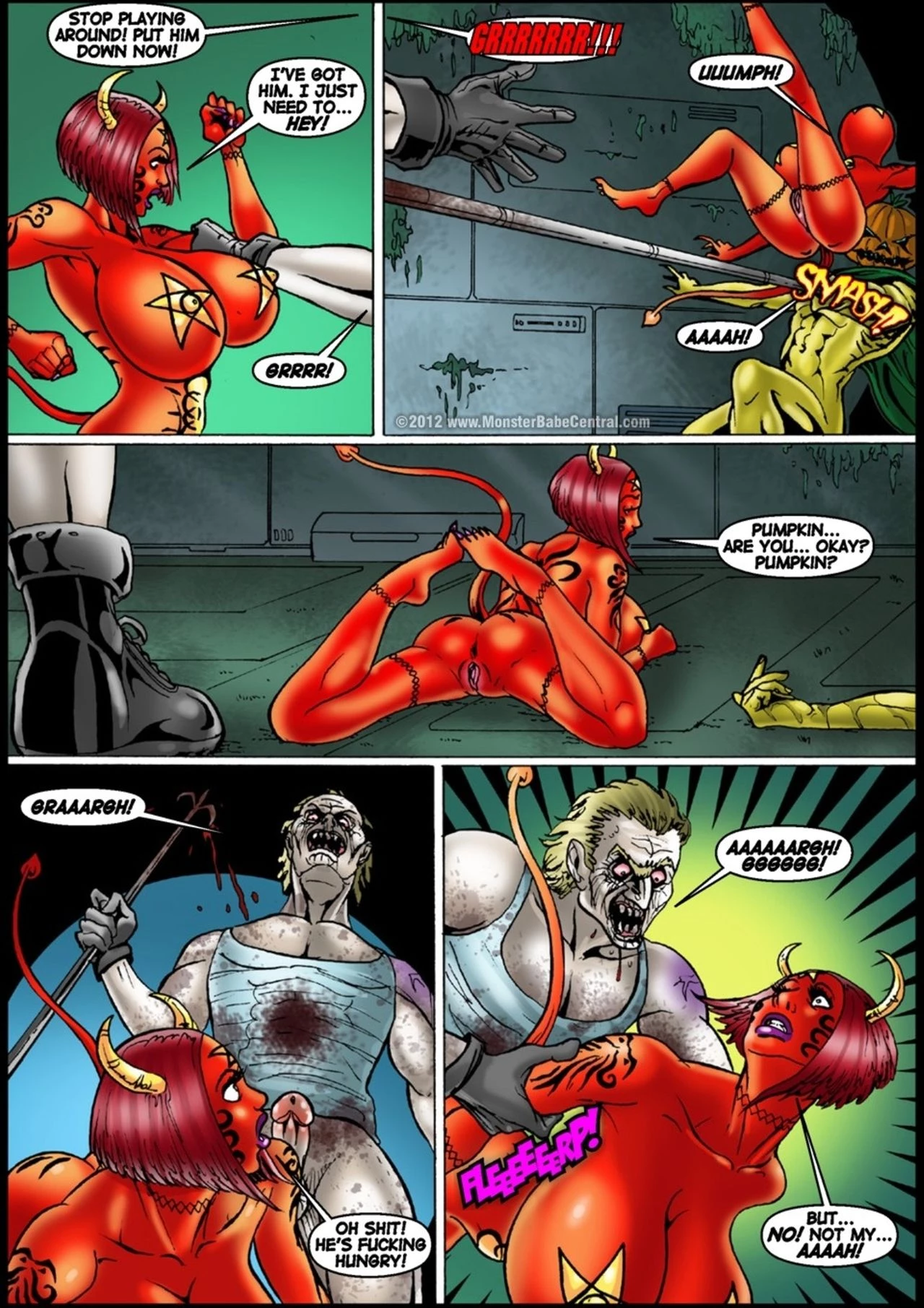 Jewel of the Damned porn comic picture 98