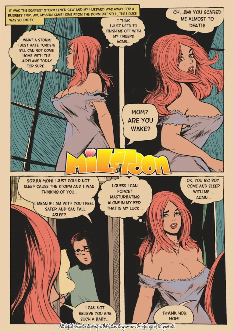 Jim porn comic picture 1