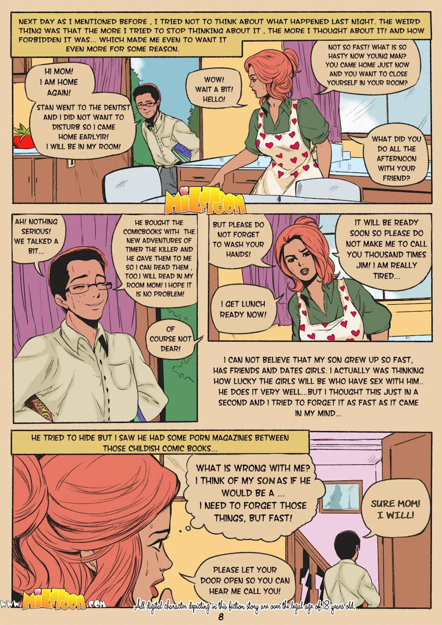 Jim porn comic picture 8