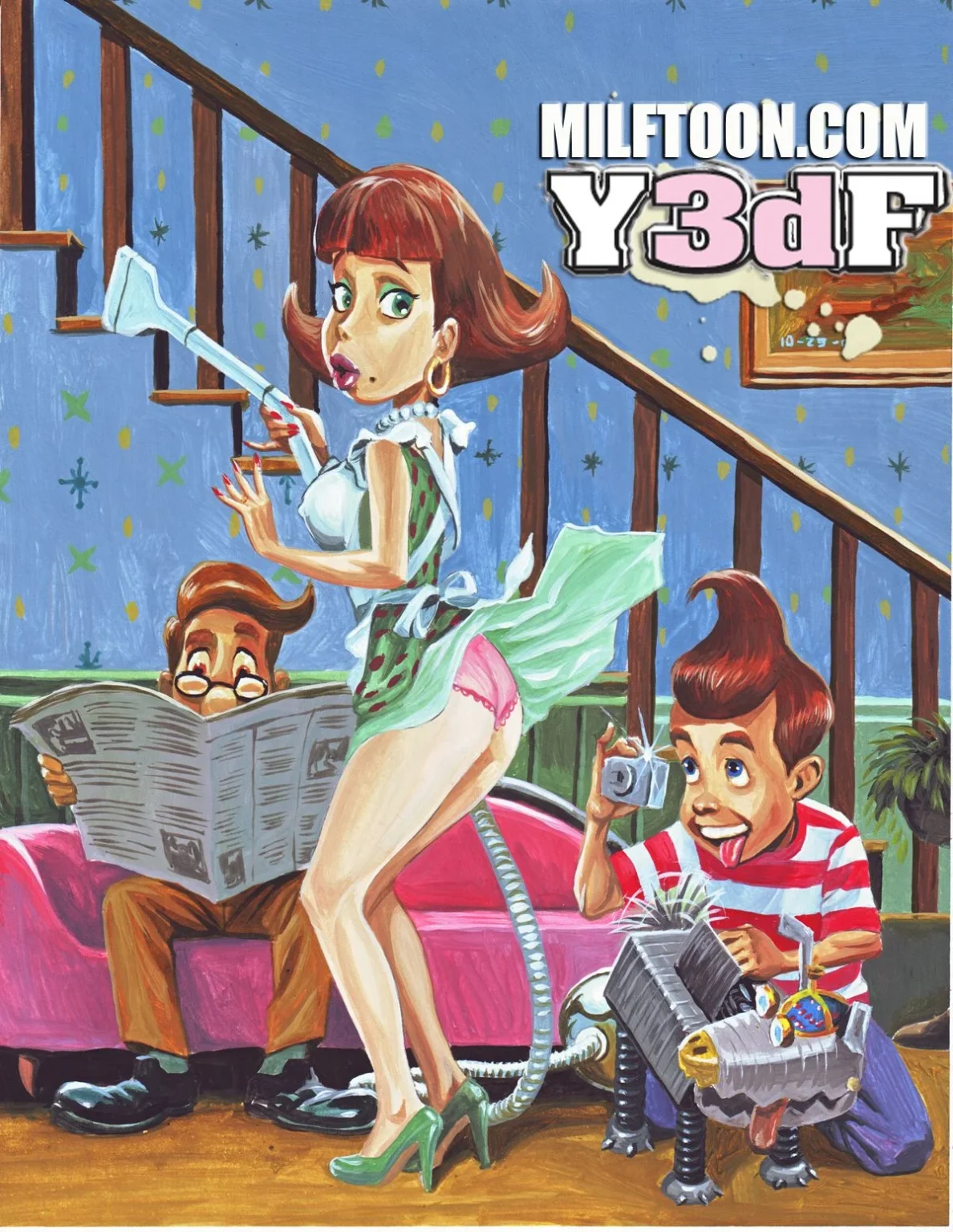 Jimmy Neutron Porn Comic - Issue 1 porn comic picture 1