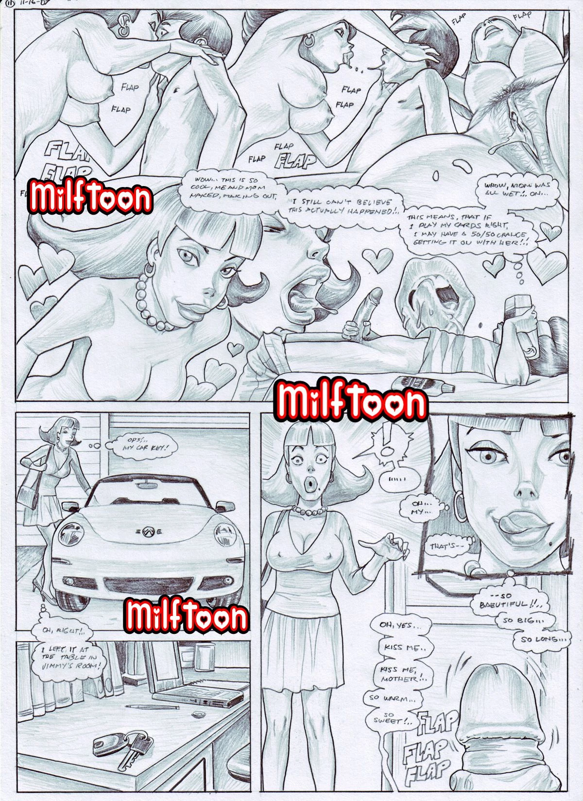 Jimmy Neutron Porn Comic - Issue 1 porn comic picture 12