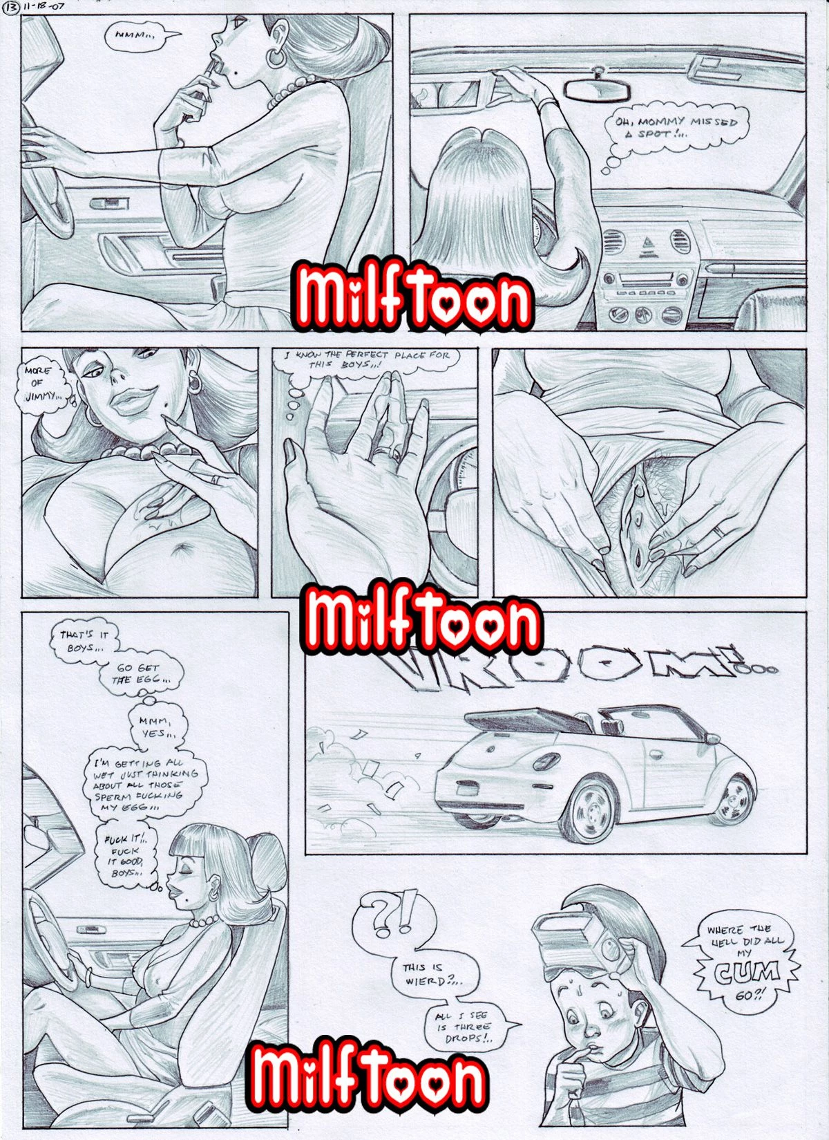 Jimmy Neutron Porn Comic - Issue 1 porn comic picture 14