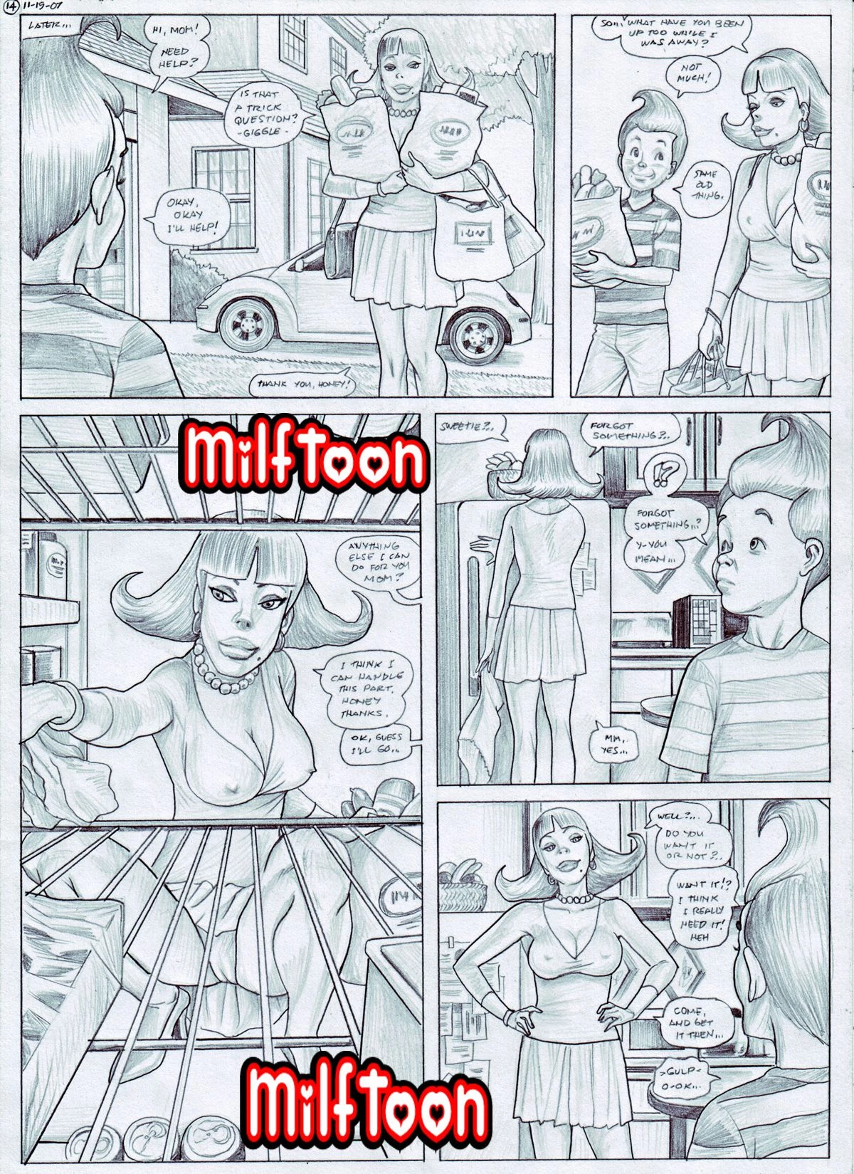 Jimmy Neutron Porn Comic - Issue 1 porn comic picture 15