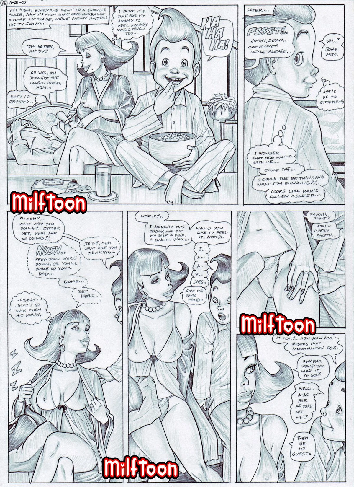 Jimmy Neutron Porn Comic - Issue 1 porn comic picture 17