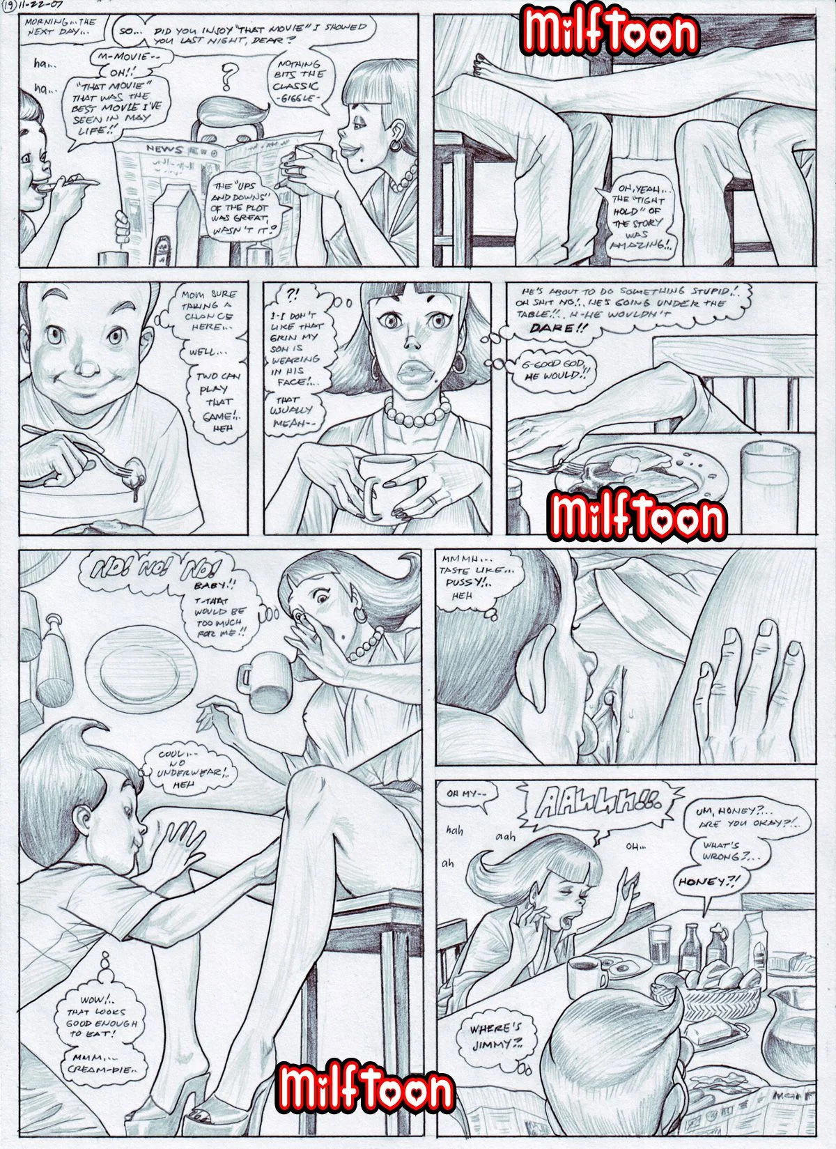 Jimmy Neutron Porn Comic - Issue 1 porn comic picture 20