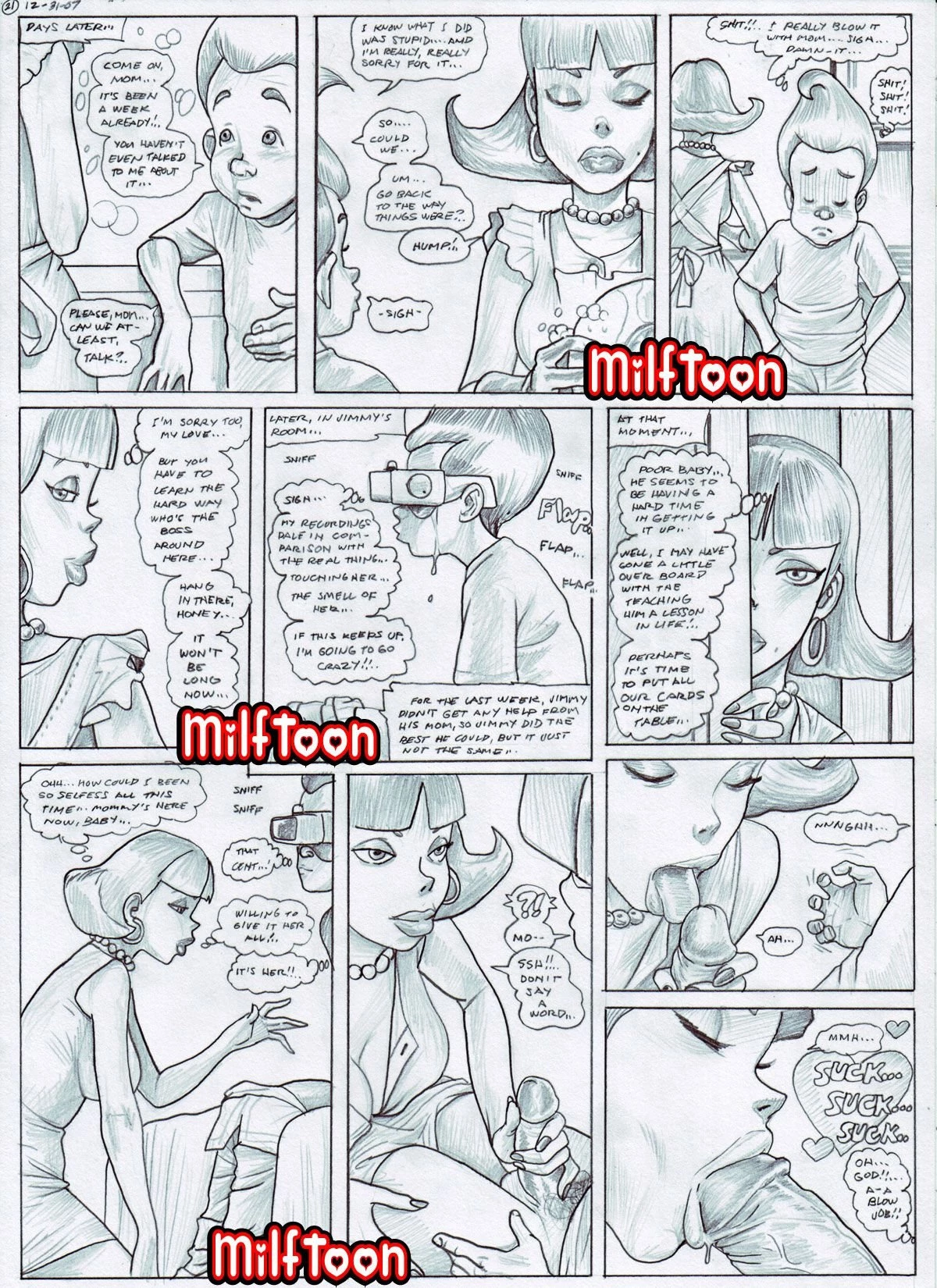 Jimmy Neutron Porn Comic - Issue 1 porn comic picture 22