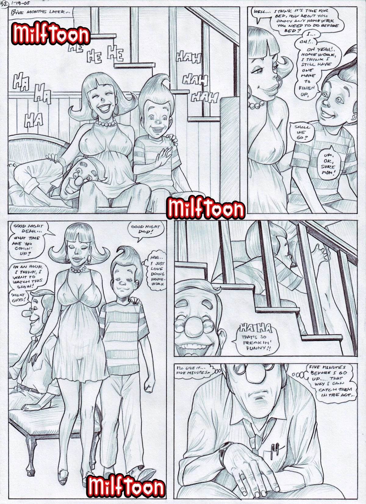 Jimmy Neutron Porn Comic - Issue 1 porn comic picture 33