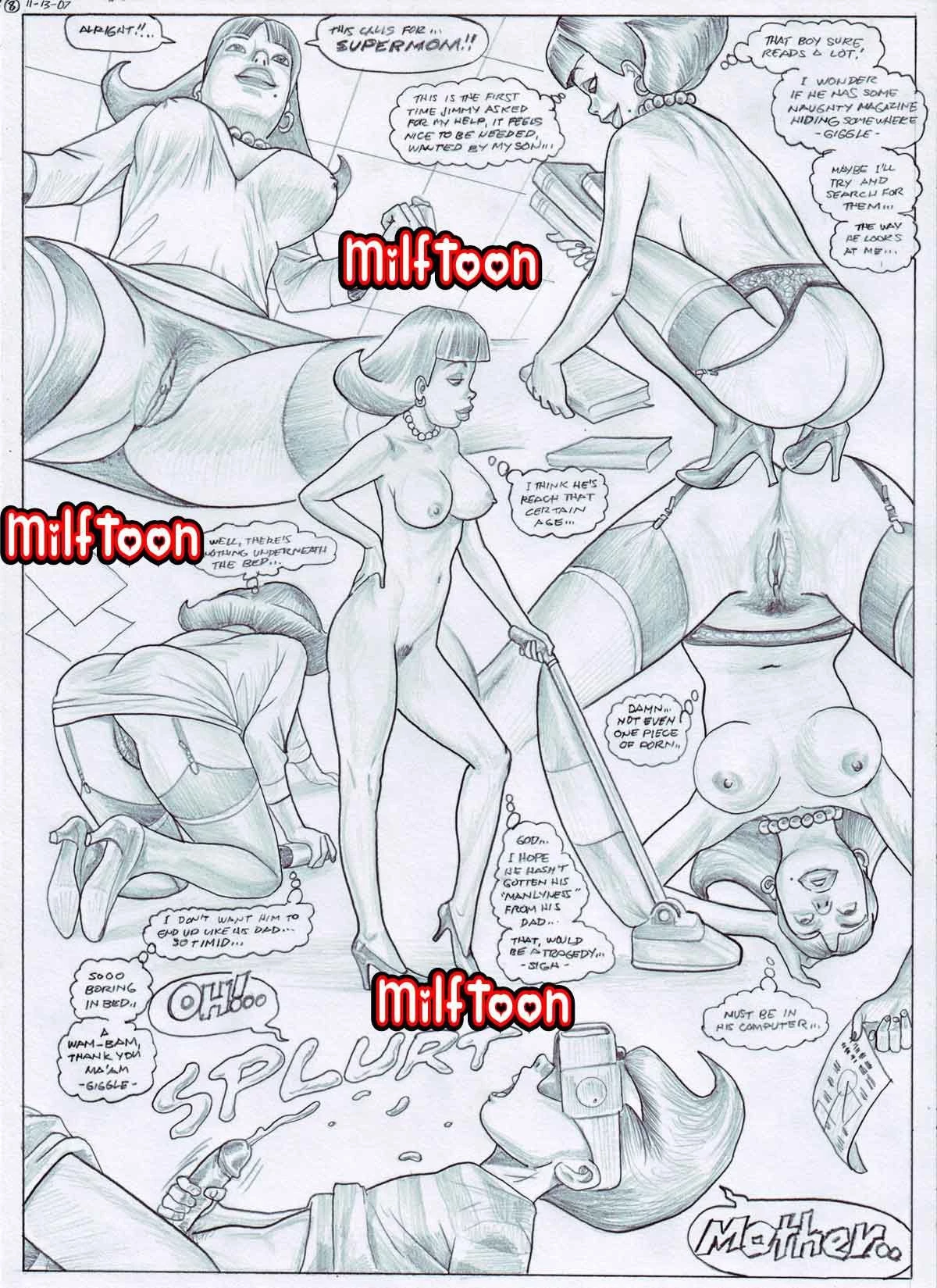 Jimmy Neutron Porn Comic - Issue 1 porn comic picture 9