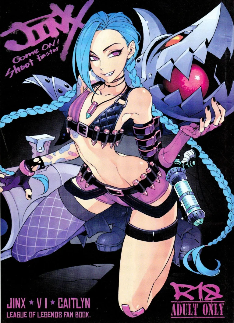 JINX Come On! Shoot Faster porn comic picture 1