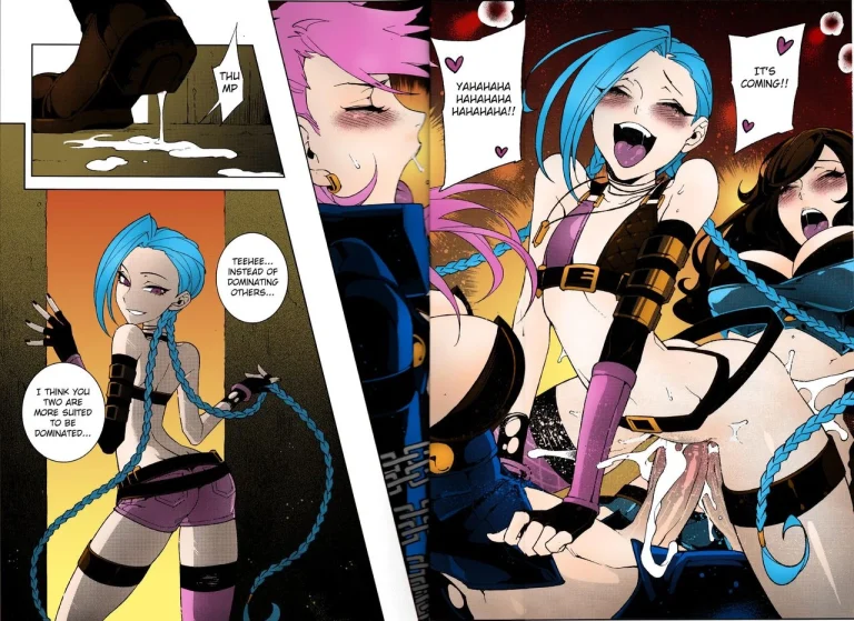 JINX Come On! Shoot Faster porn comic picture 19