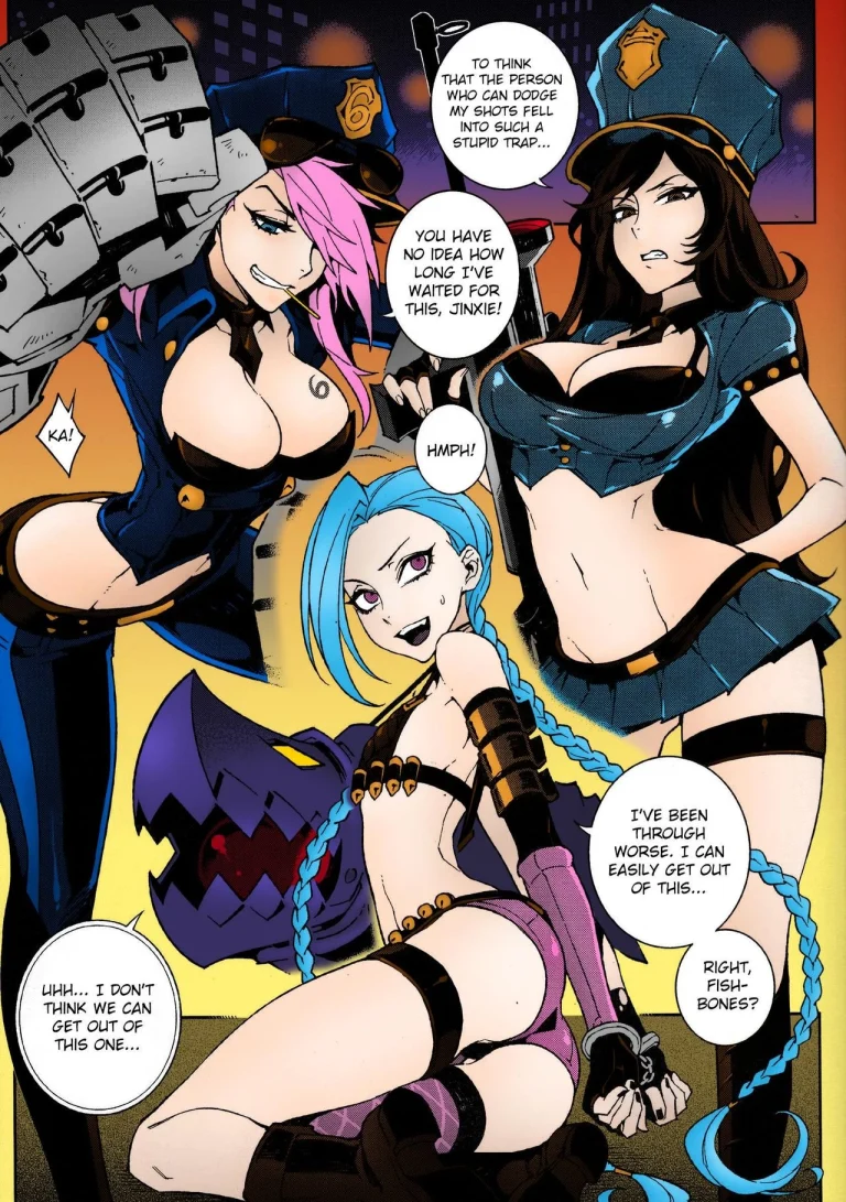 JINX Come On! Shoot Faster porn comic picture 2