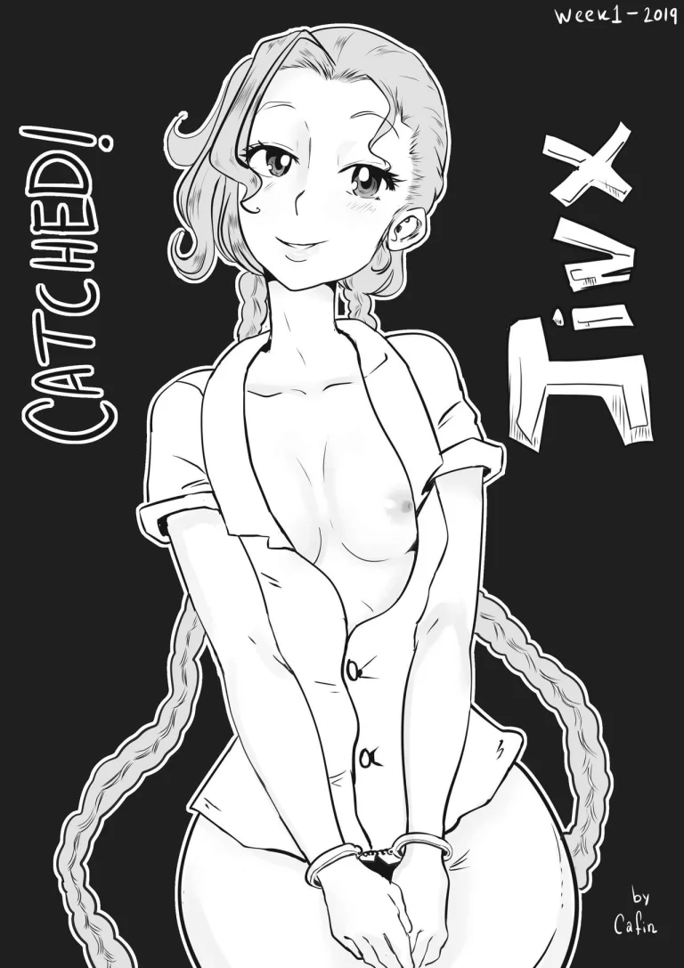 Jinx -week 1 "Catched" porn comic picture 1