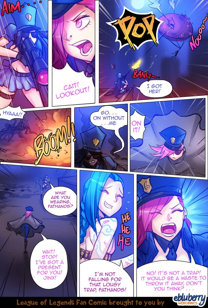 Jinx x Vi x Jinx porn comic picture 11