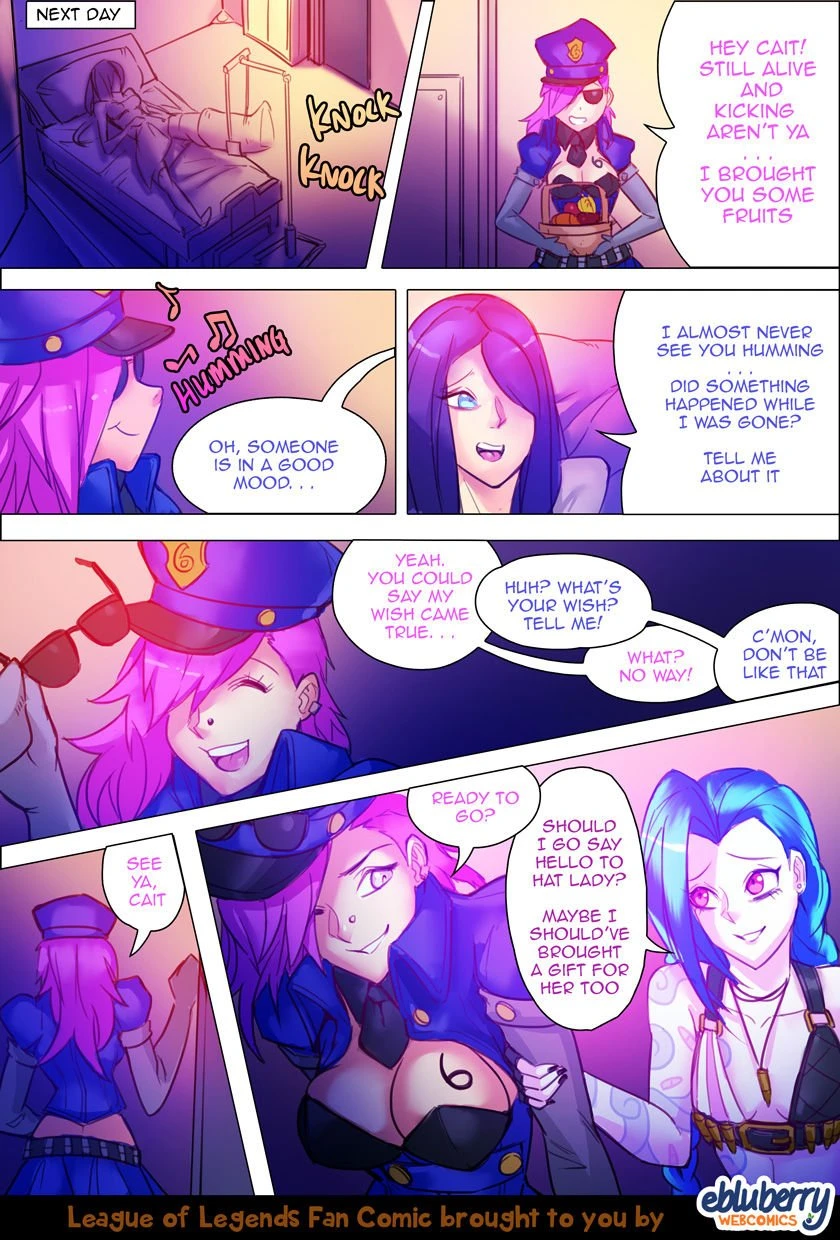 Jinx x Vi x Jinx porn comic picture 33