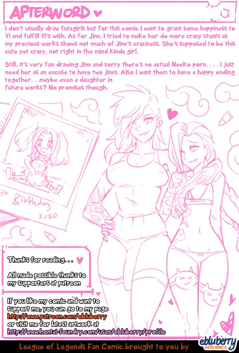 Jinx x Vi x Jinx porn comic picture 34