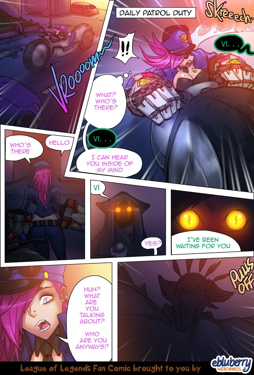 Jinx x Vi x Jinx porn comic picture 7